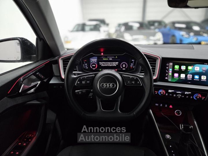 Audi A1 Sportback 20 40 TFSI 200 CH S-Tronic S line - 12