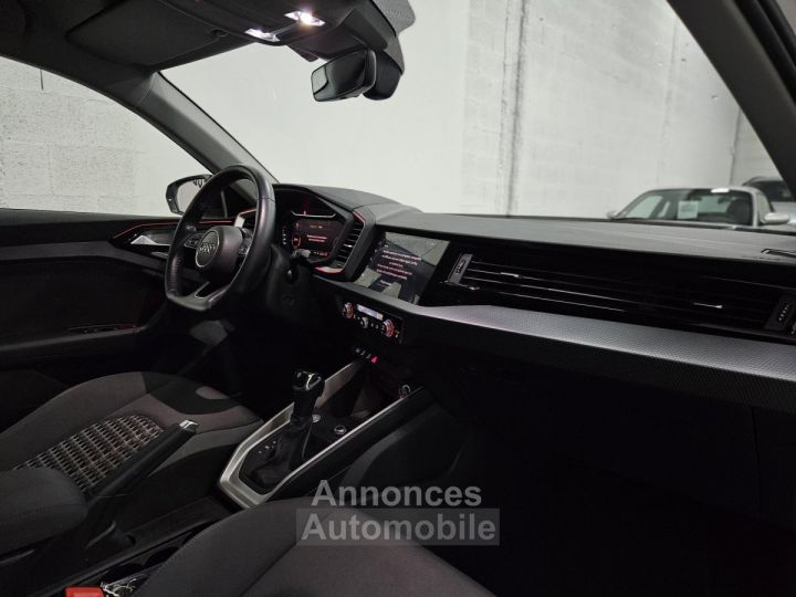 Audi A1 Sportback 20 40 TFSI 200 CH S-Tronic S line - 15