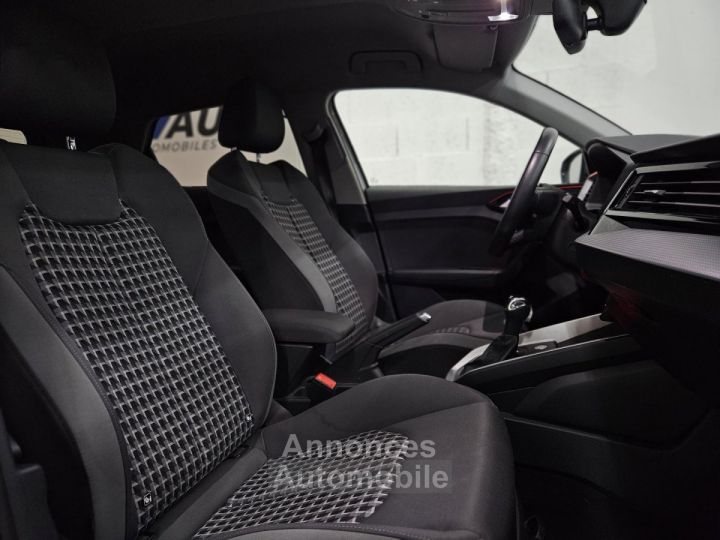 Audi A1 Sportback 20 40 TFSI 200 CH S-Tronic S line - 16
