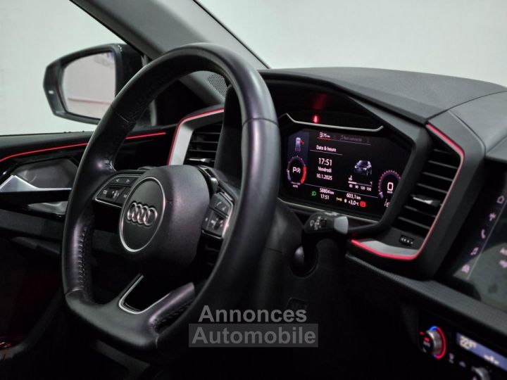 Audi A1 Sportback 20 40 TFSI 200 CH S-Tronic S line - 17