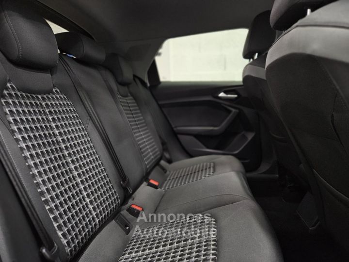 Audi A1 Sportback 20 40 TFSI 200 CH S-Tronic S line - 19