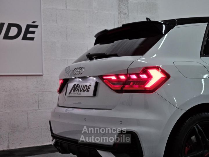 Audi A1 Sportback 20 40 TFSI 200 CH S-Tronic S line - 20