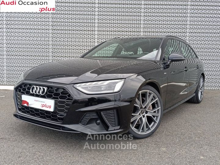 Audi A4 Avant 40 TDI 204 S tronic 7 S line - 1
