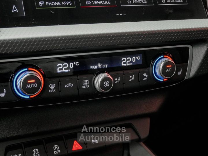 Audi A1 ALLSTREET Allstreet 35 TFSI 150 ch S tronic 7 Avus - 8