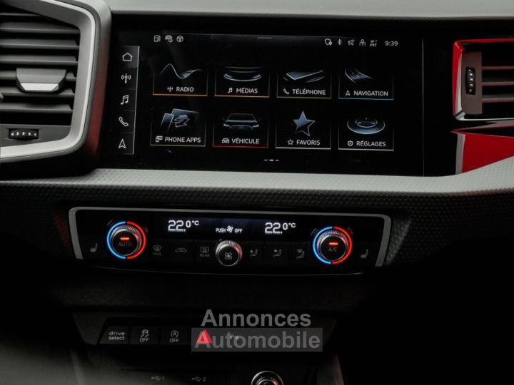Audi A1 ALLSTREET Allstreet 35 TFSI 150 ch S tronic 7 Avus - 15