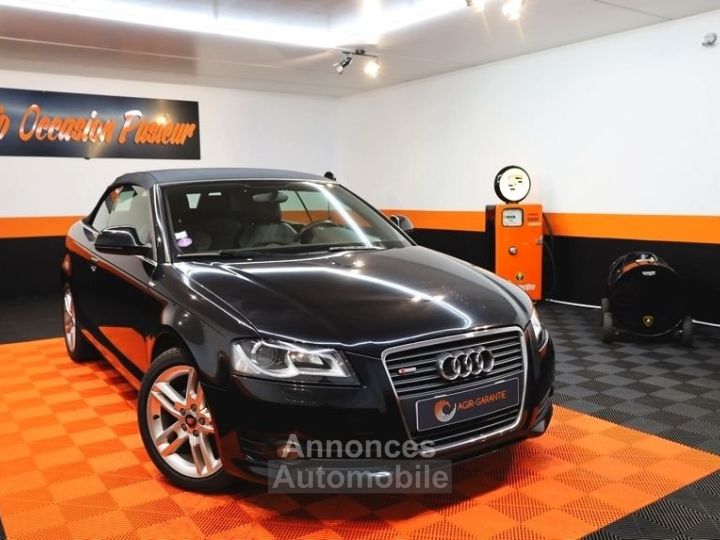 Audi A3 CABRIOLET 18 TFSI 160CH S LINE - 1