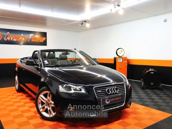 Audi A3 CABRIOLET 18 TFSI 160CH S LINE - 6
