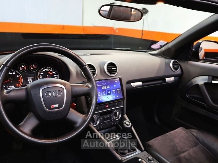 Audi A3 CABRIOLET 18 TFSI 160CH S LINE - 12