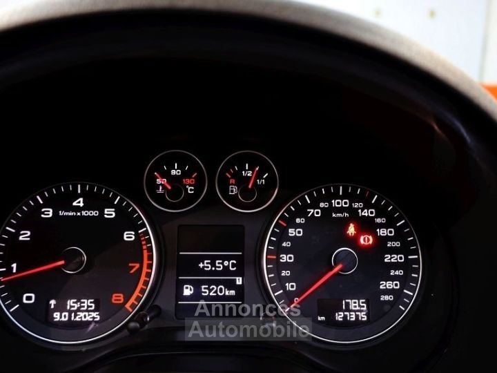 Audi A3 CABRIOLET 18 TFSI 160CH S LINE - 15