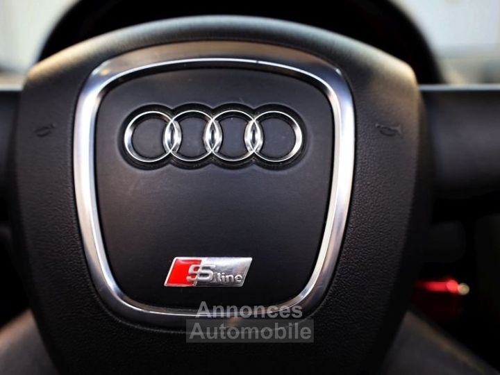 Audi A3 CABRIOLET 18 TFSI 160CH S LINE - 16