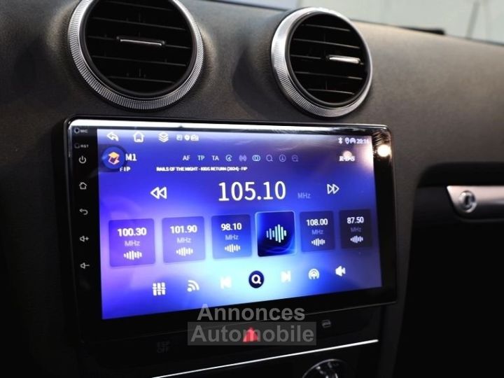 Audi A3 CABRIOLET 18 TFSI 160CH S LINE - 17