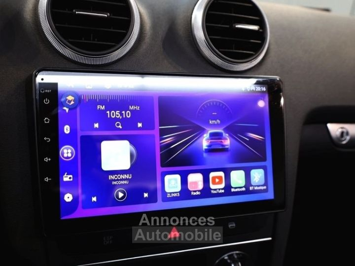 Audi A3 CABRIOLET 18 TFSI 160CH S LINE - 18