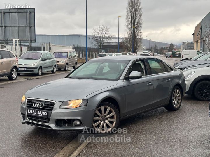 Audi A4 27 TDI V6 190 BVA Ambition Luxe - 2