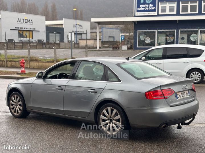 Audi A4 27 TDI V6 190 BVA Ambition Luxe - 4
