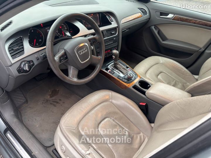 Audi A4 27 TDI V6 190 BVA Ambition Luxe - 5