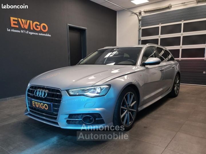 Audi A6 Avant 30 TDI 320ch S-Line QUATTRO BVA - 1