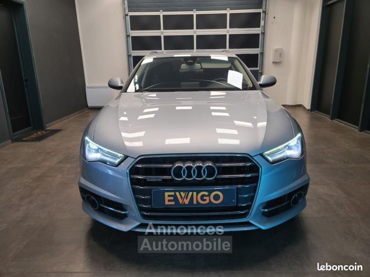 Audi A6 Avant 30 TDI 320ch S-Line QUATTRO BVA - 2