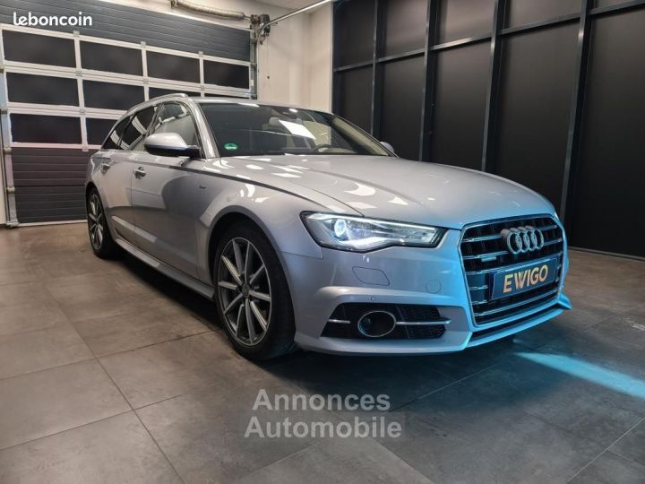 Audi A6 Avant 30 TDI 320ch S-Line QUATTRO BVA - 3