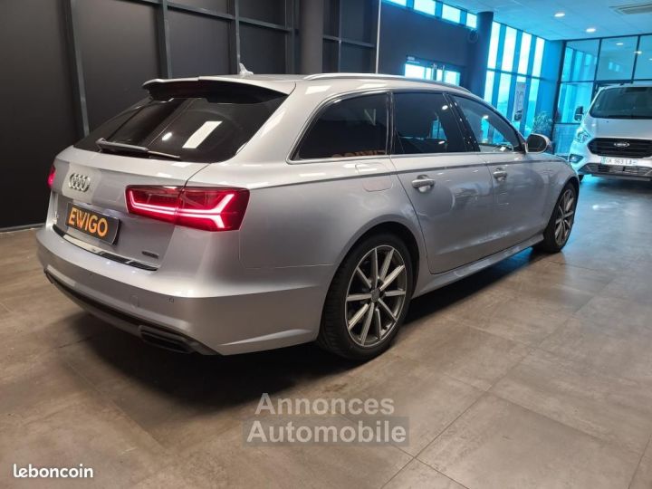 Audi A6 Avant 30 TDI 320ch S-Line QUATTRO BVA - 4