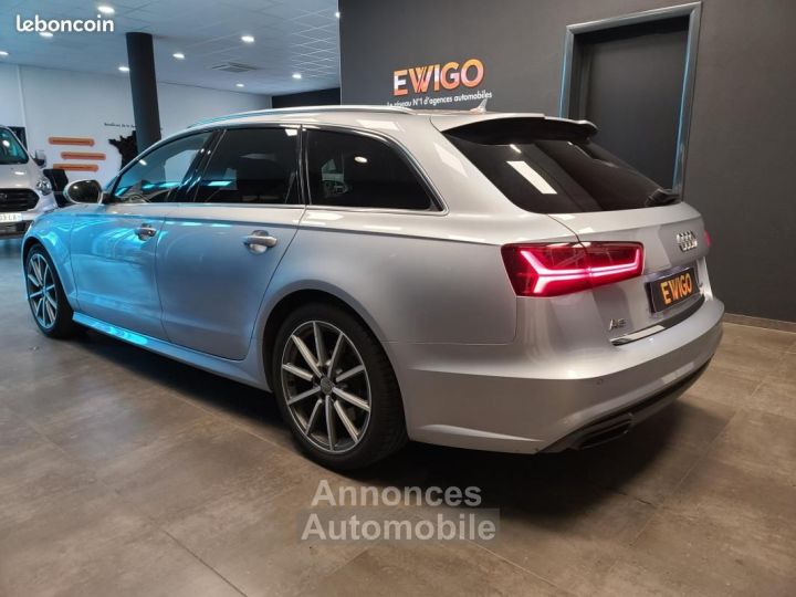 Audi A6 Avant 30 TDI 320ch S-Line QUATTRO BVA - 6