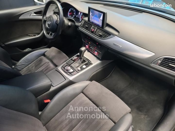 Audi A6 Avant 30 TDI 320ch S-Line QUATTRO BVA - 9