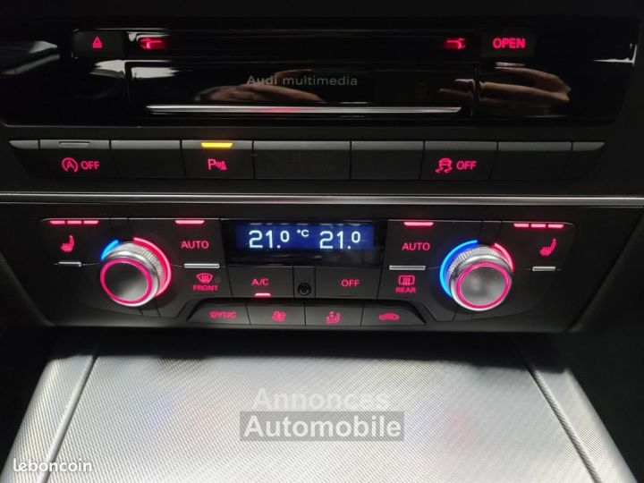 Audi A6 Avant 30 TDI 320ch S-Line QUATTRO BVA - 14