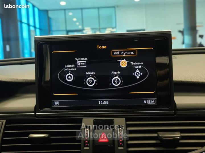 Audi A6 Avant 30 TDI 320ch S-Line QUATTRO BVA - 15