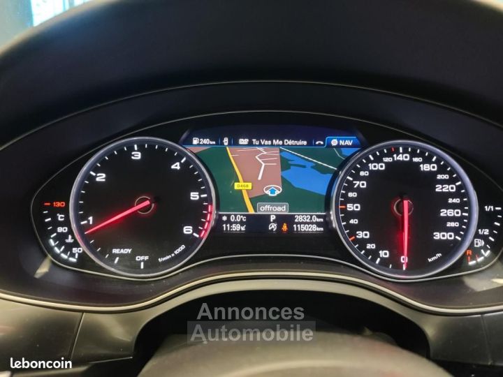 Audi A6 Avant 30 TDI 320ch S-Line QUATTRO BVA - 16