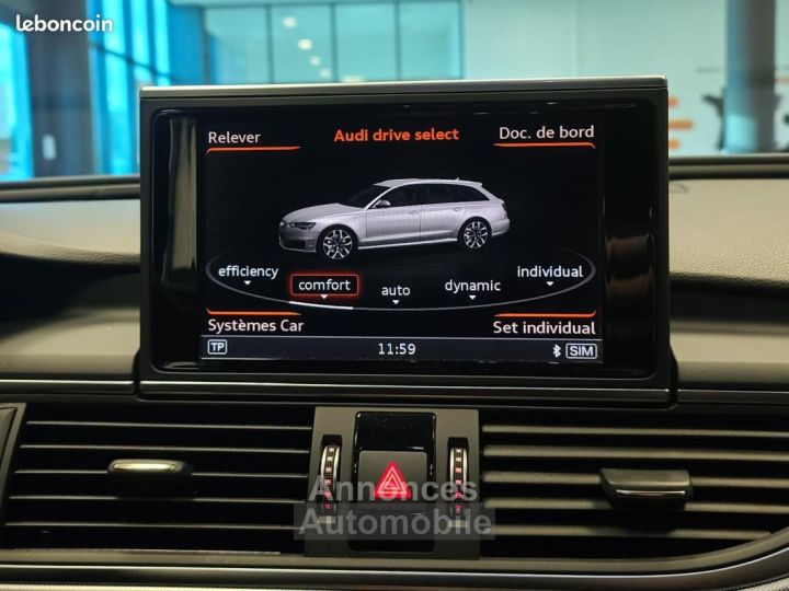 Audi A6 Avant 30 TDI 320ch S-Line QUATTRO BVA - 17
