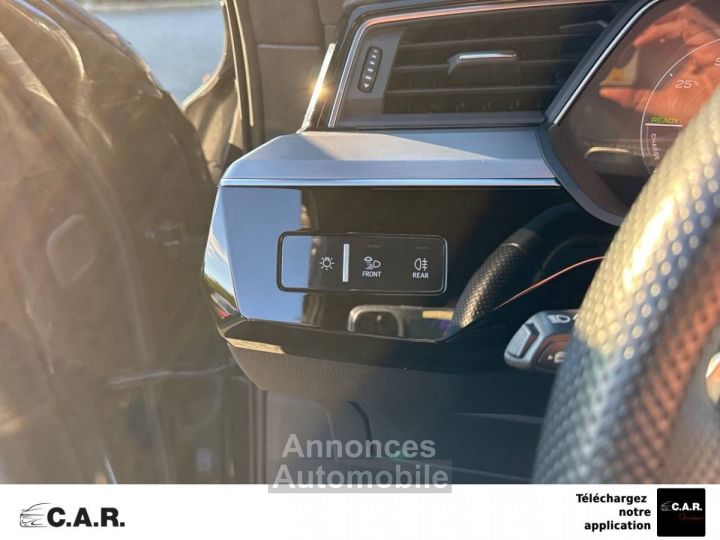 Audi e-tron SPORTBACK Sportback 55 quattro 408 ch S line - 18
