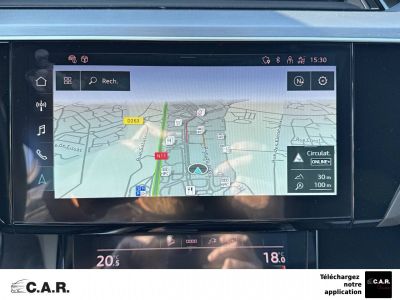 Audi e-tron SPORTBACK Sportback 55 quattro 408 ch S line   - 19