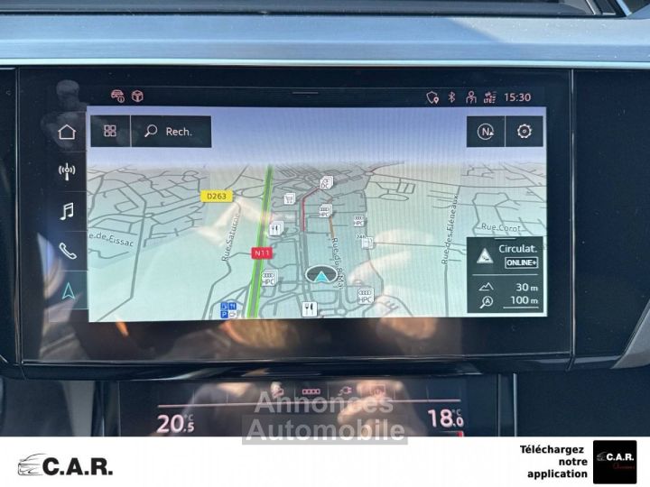 Audi e-tron SPORTBACK Sportback 55 quattro 408 ch S line - 19