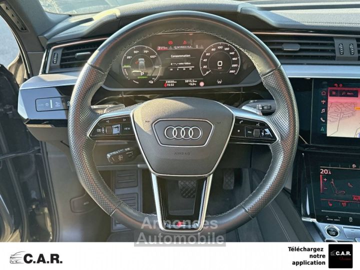 Audi e-tron SPORTBACK Sportback 55 quattro 408 ch S line - 22
