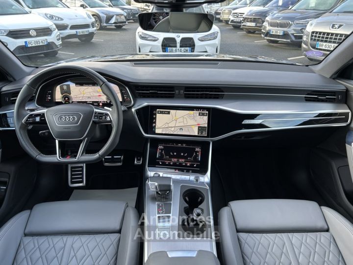 Audi A6 Avant 55 TFSI e 367ch COMPETITION QUATTRO S-TRONIC 7 - 10