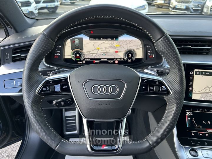 Audi A6 Avant 55 TFSI e 367ch COMPETITION QUATTRO S-TRONIC 7 - 19