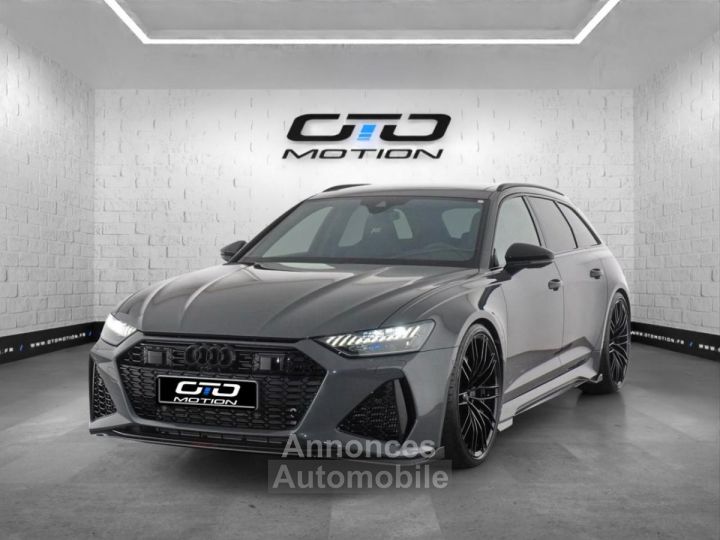 Audi RS6 AVANT RS6-S ABT 720CH Avant V8 40 TFSI Tiptronic 8 Quattro - 1