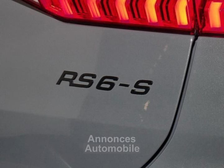 Audi RS6 AVANT RS6-S ABT 720CH Avant V8 40 TFSI Tiptronic 8 Quattro - 12