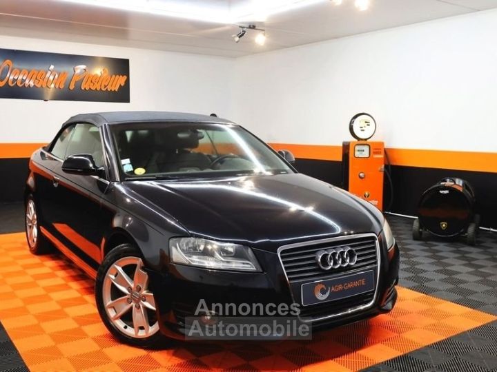Audi A3 CABRIOLET 19 TDI 105CH DPF AMBITION - 1