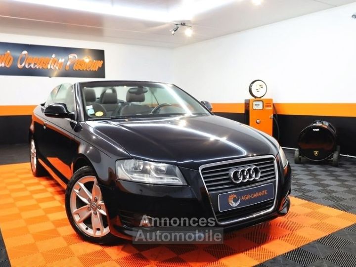 Audi A3 CABRIOLET 19 TDI 105CH DPF AMBITION - 6