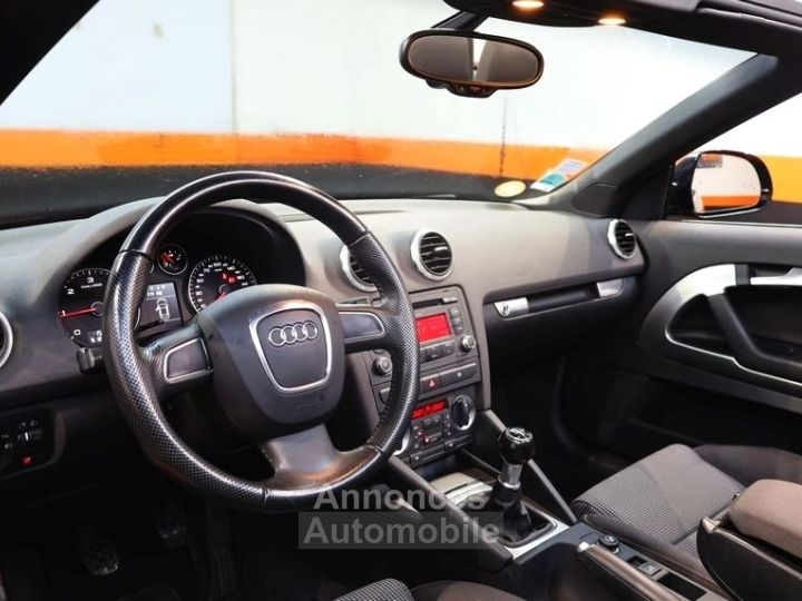 Audi A3 CABRIOLET 19 TDI 105CH DPF AMBITION - 11