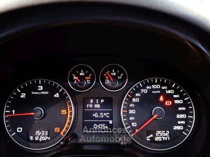 Audi A3 CABRIOLET 19 TDI 105CH DPF AMBITION - 14