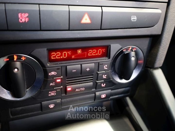 Audi A3 CABRIOLET 19 TDI 105CH DPF AMBITION - 18
