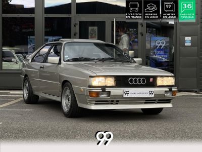 Audi Quattro COUPE UR 200CV   - 4