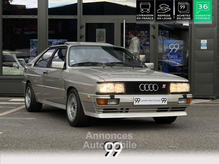 Audi Quattro COUPE UR 200CV - 4