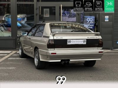 Audi Quattro COUPE UR 200CV   - 7
