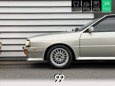 Audi Quattro COUPE UR 200CV   - 10