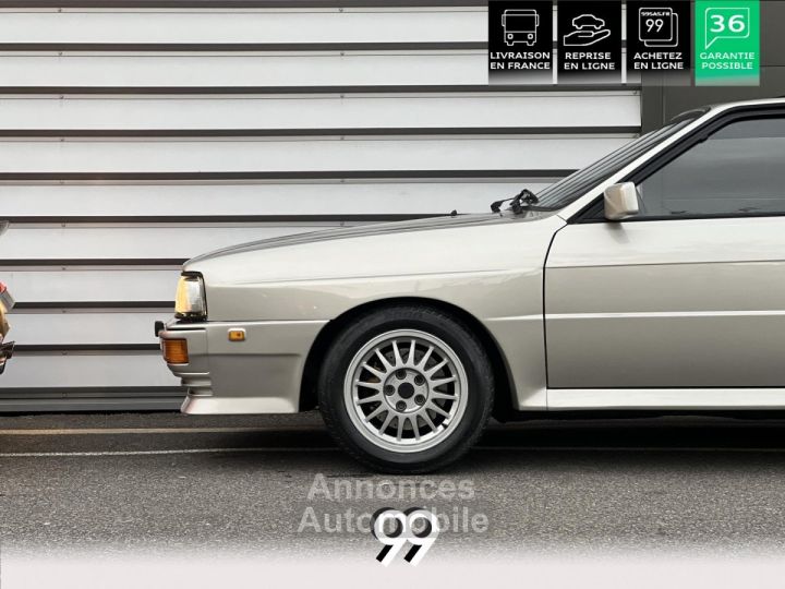 Audi Quattro COUPE UR 200CV - 10
