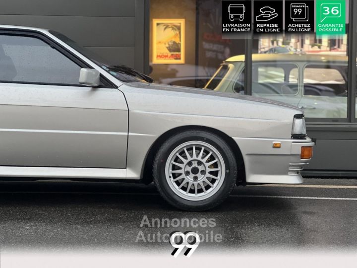 Audi Quattro COUPE UR 200CV - 13