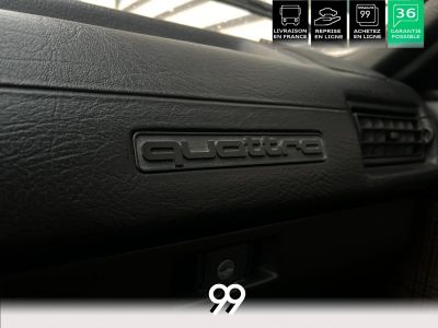 Audi Quattro COUPE UR 200CV   - 24