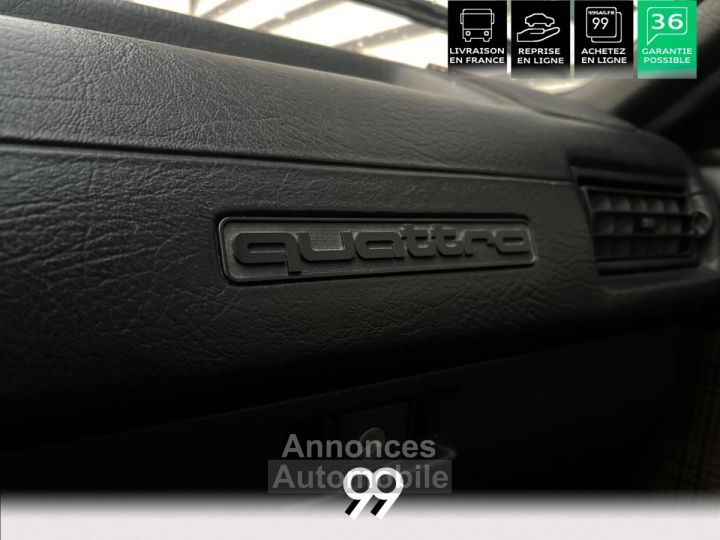 Audi Quattro COUPE UR 200CV - 24